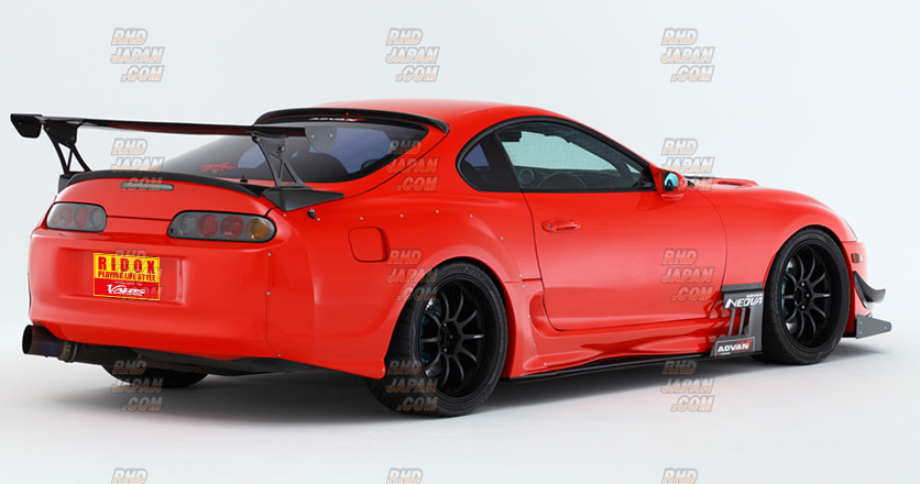 RIDOX Front Fender Panel Set Carbon Fiber - Supra JZA80 - RHDJapan
